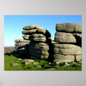 Poster Dartmoor (Devant)