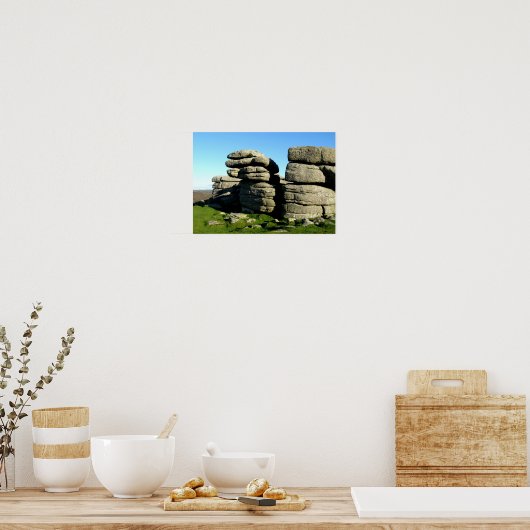 Poster Dartmoor (Cuisine)