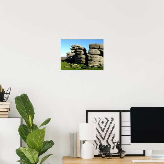 Poster Dartmoor (Bureau à domicile)