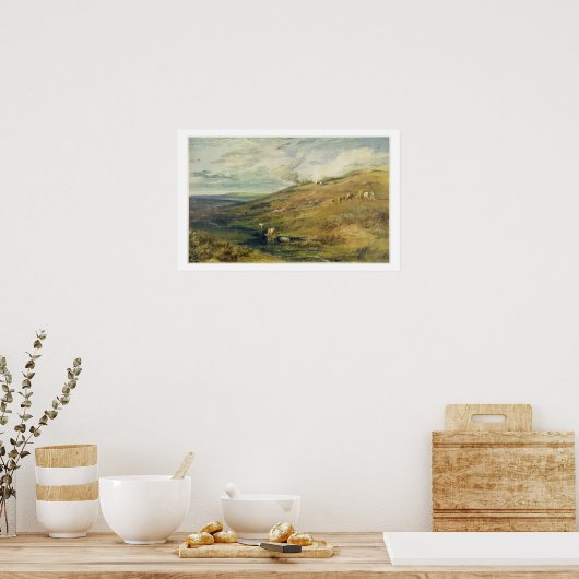 Poster Dartmoor : La source du Tamar et de la Torridge (Cuisine)