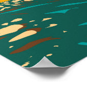 Poster Dartmoor National Park Brentor Church Angleterre (Coin)