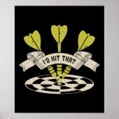 Poster Darts (Devant)