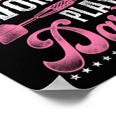 Poster Darts Dart femmes réelles Jouer fléchettes fille (Coin)