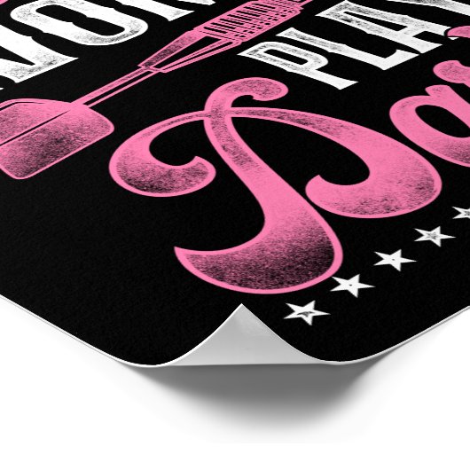 Poster Darts Dart femmes réelles Jouer fléchettes fille (Coin)