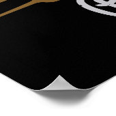 Poster Darts - Gardez Le Calme Et Jouez Des Darts (Coin)