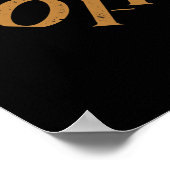 Poster Darts - Roi des fléchettes (Coin)