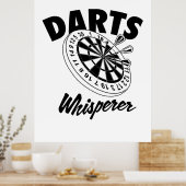 Poster Darts Whisper (Cuisine)