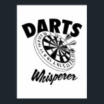 Poster Darts Whisper<br><div class="desc">Darts Whisper</div>