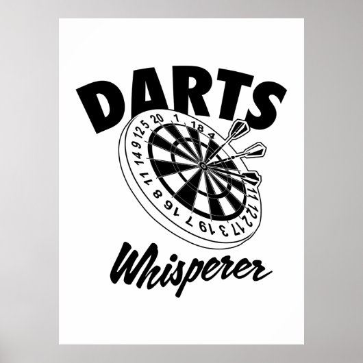 Poster Darts Whisper (Devant)