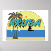 Poster d'Aruba (Devant)