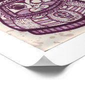 Poster Daruma 04 (Coin)