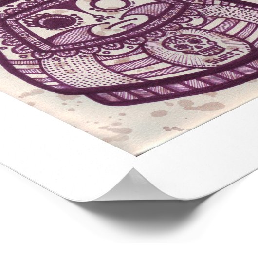 Poster Daruma 04 (Coin)