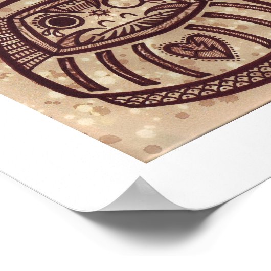 Poster Daruma 07 (Coin)