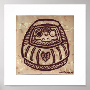 Poster Daruma 07