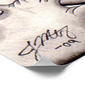 Poster Daruma-San (Coin)