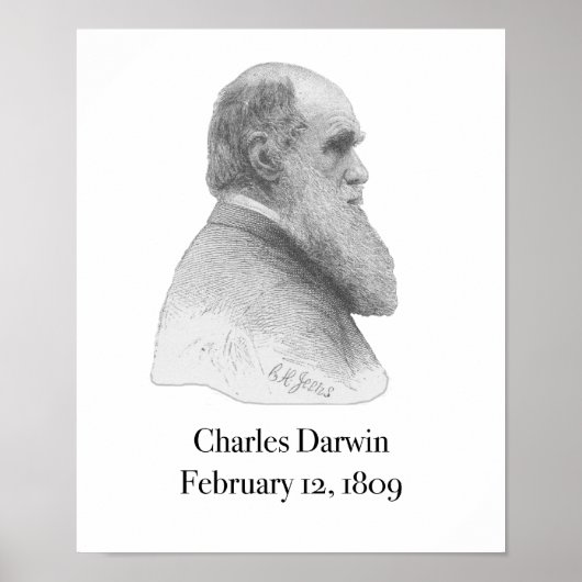 Poster Darwin (Devant)