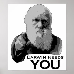 Poster Darwin a besoin de vous !
