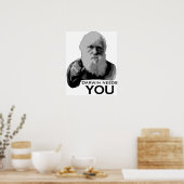 Poster Darwin a besoin de vous ! (Cuisine)