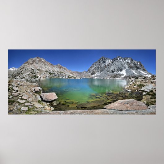 Poster Darwin Canyon Lower Lake - Sierra (Devant)