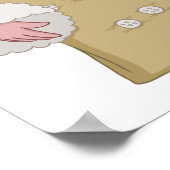 Poster Darwin le singe Ikea (Coin)