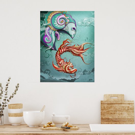 Poster Darwinamic (Cuisine)