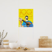 Poster Daryl Shawn Quarantour 100 jours de musique (Cuisine)