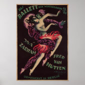 Poster Das Ballett (Le Ballet), Josef Fenneker (Devant)