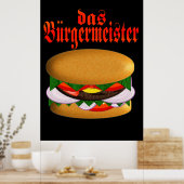 Poster das Burgermeister (Cuisine)