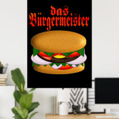 Poster das Burgermeister (Bureau à domicile)