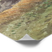 Poster Das Mölltal mit dem Großglockner - Carl Lafite (Coin)