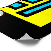 Poster Dash Geometry Repeat Christmas Santa Hat Game Vide (Coin)