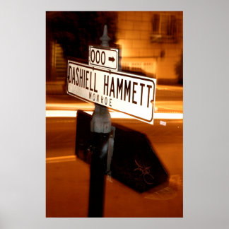 Poster Dashell Hammett