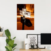 Poster Dashell Hammett (Bureau à domicile)