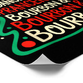 Poster Dasher Dancer Prancer & Bourbon Funny Christma (Coin)