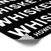 Poster Dasher Dancer Prancer And Bourbon Whiskey Funny Ch (Coin)