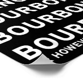 Poster Dasher Dancer Prancer And Bourbon Whiskey Funny Ch (Coin)