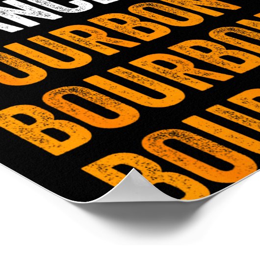 Poster Dasher Dancer Prancer Bourbon Christmas Funny Holi (Coin)