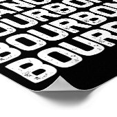 Poster Dasher Dancer Prancer Bourbon Funny Christmas Sant (Coin)