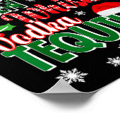 Poster Dasher Dancer Prancer Vixen Moscato Vodka Tequila  (Coin)