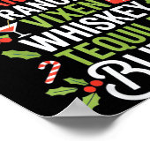 Poster Dasher Dancer Prancer Vixen Whiskey Tequila Blitze (Coin)