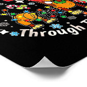 Poster Dashing Through The Snow, Funny Dog Christmas (Coin)