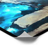 Poster Dasht-e Kevir Grand désert de sel Iran (Coin)