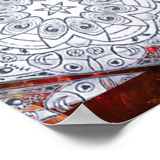 Poster Dasope oculaire Kal (Coin)