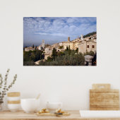 Poster d'Assisi Italie (Cuisine)