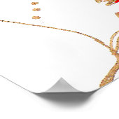 Poster d'astrologie du singe chinois (Coin)