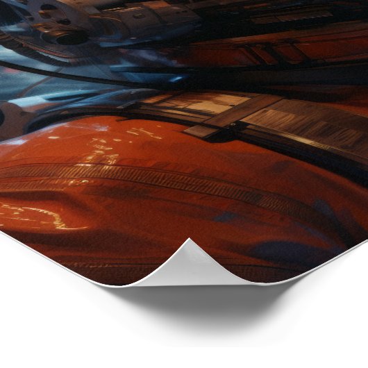 Poster d'astronautes étonnant - Explorez les Cosmo (Coin)