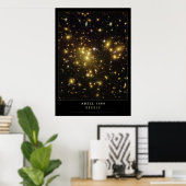 Poster d'astronomie Abell 1689 Galaxies (Bureau à domicile)