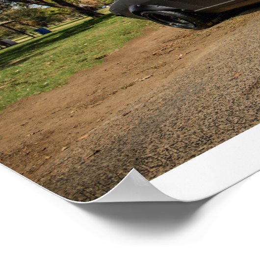 Poster @dat_subie_tho voiture malade (Coin)