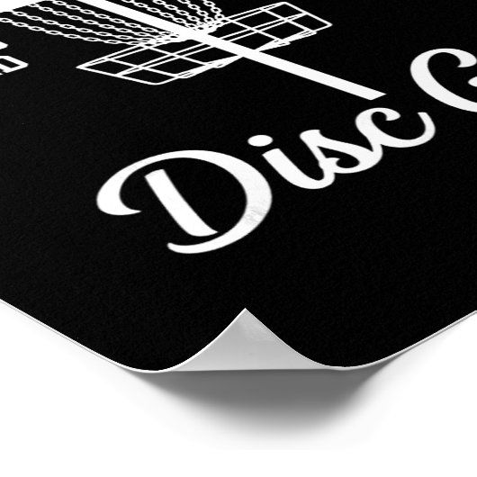 Poster Data Driven Data Strokes Gained Disc Golf  (Coin)