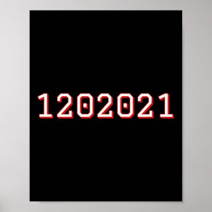 Poster Date de la journée d'investiture Anti Trump 86 45
